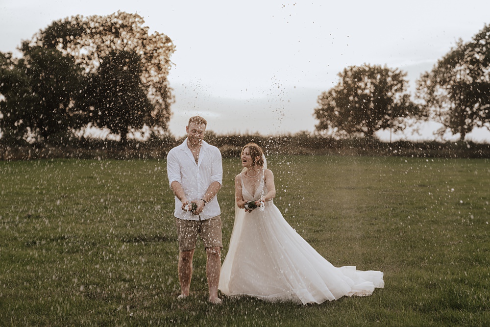 Church Tipi Wedding Charlotte Wotton Photograph Drink Pop