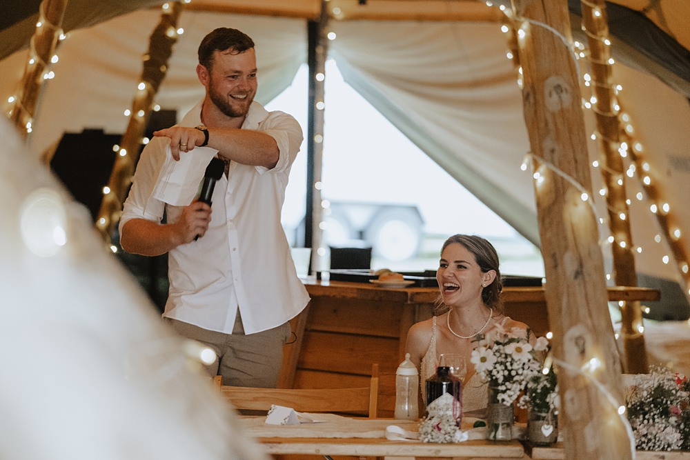 Church Tipi Wedding Charlotte Wotton Photography