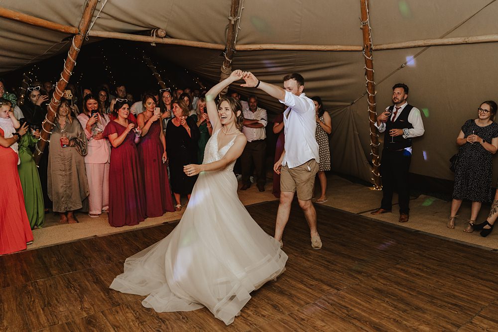 Church Tipi Wedding Charlotte Wotton Photography