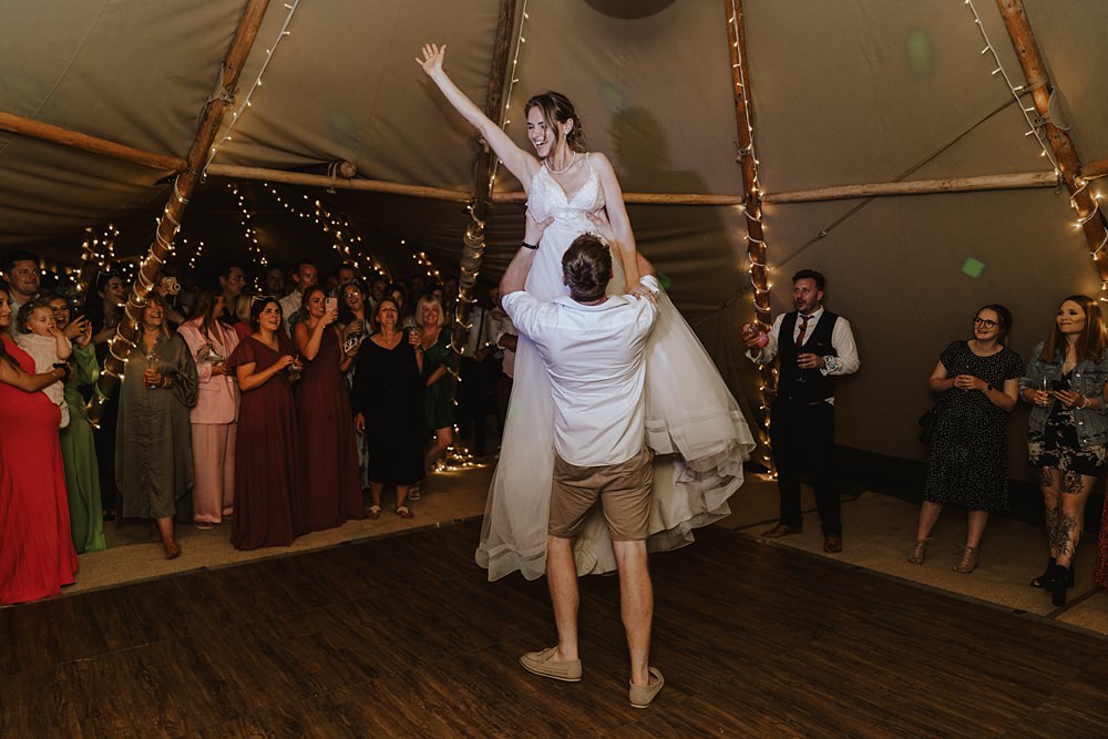 Church Tipi Wedding Charlotte Wotton Photography