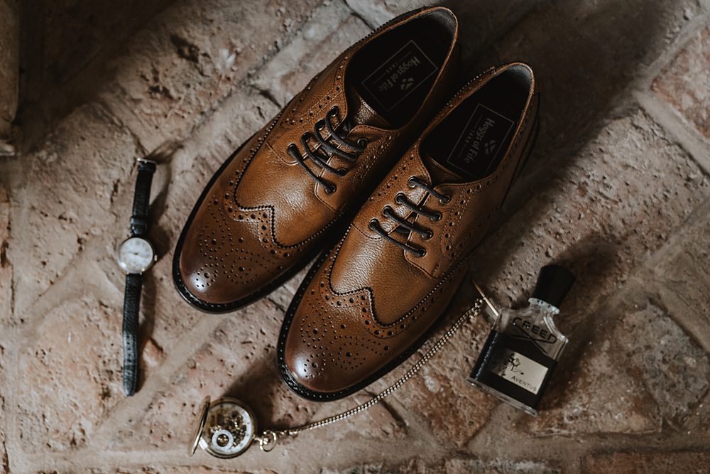 Church Tipi Wedding Charlotte Wotton Photography Groom Acceessories