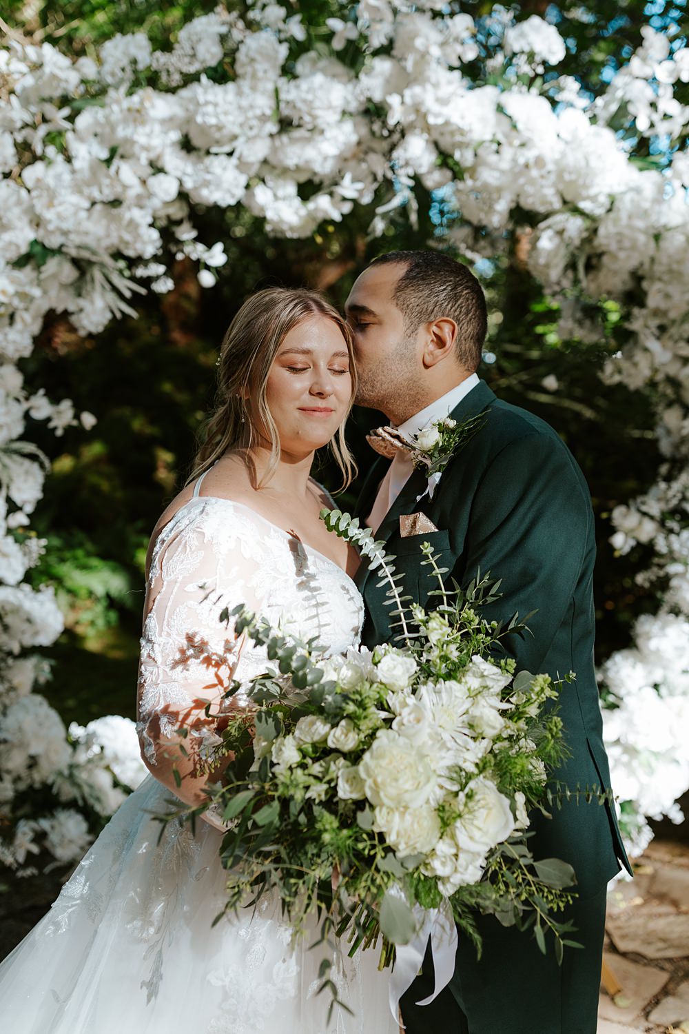 Fern Acres Forks Wedding Brianna Parks Photography