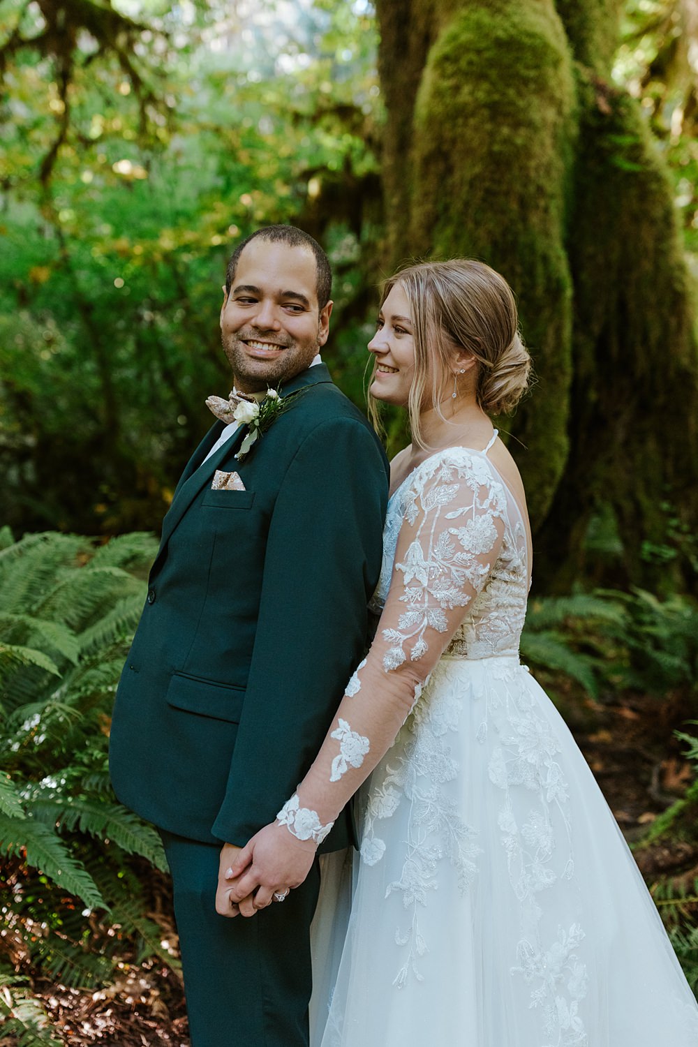 Fern Acres Forks Wedding Brianna Parks Photography