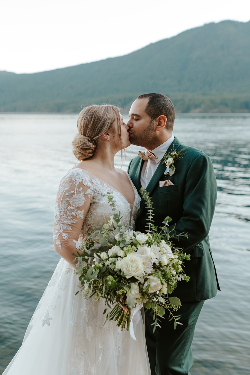 Fern Acres Forks Wedding Brianna Parks Photography