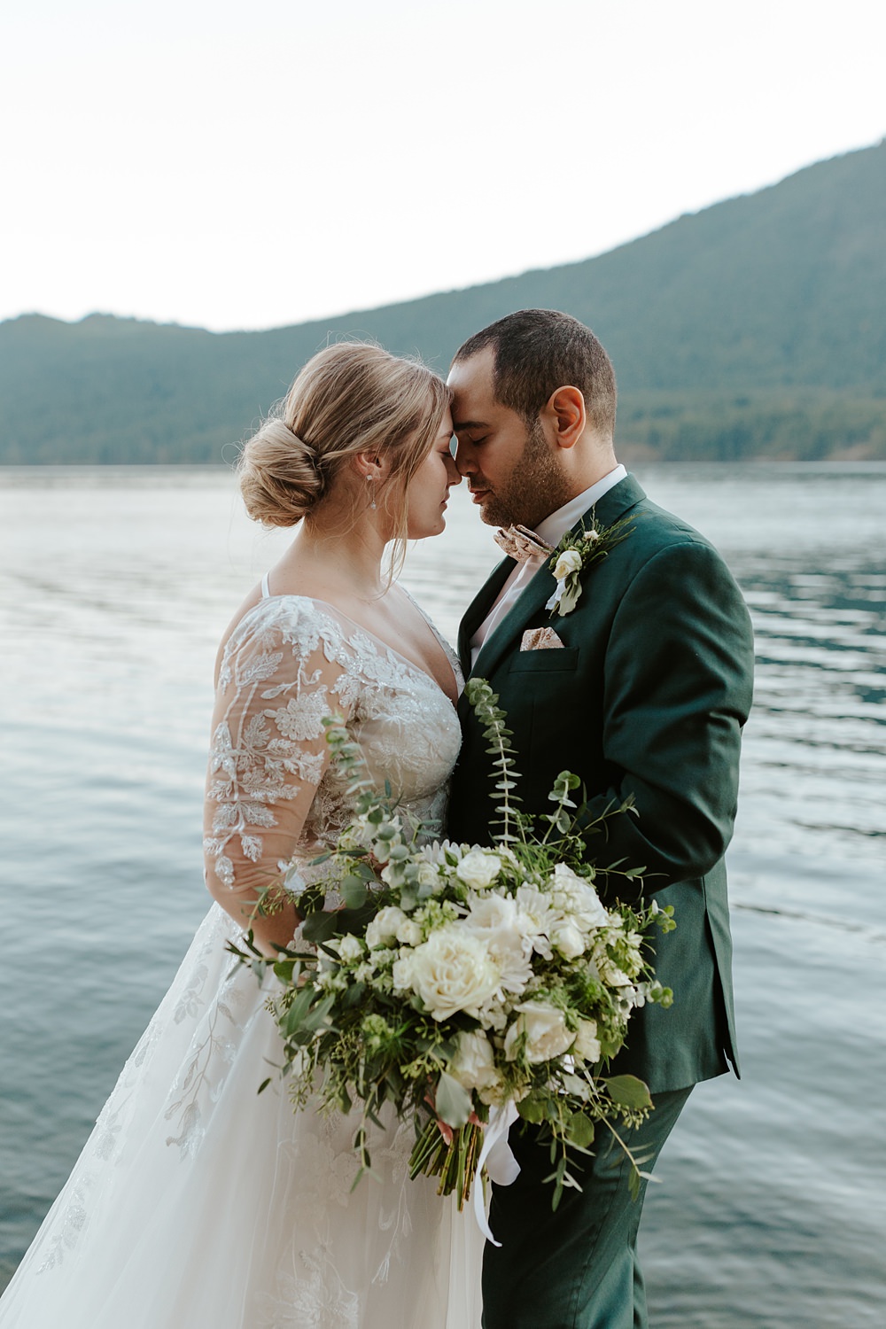 Fern Acres Forks Wedding Brianna Parks Photography