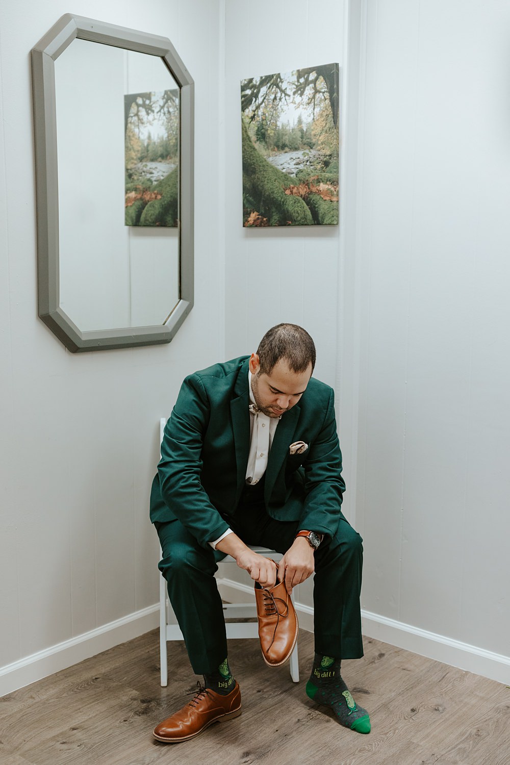 Fern Acres Forks Wedding Brianna Parks Photography