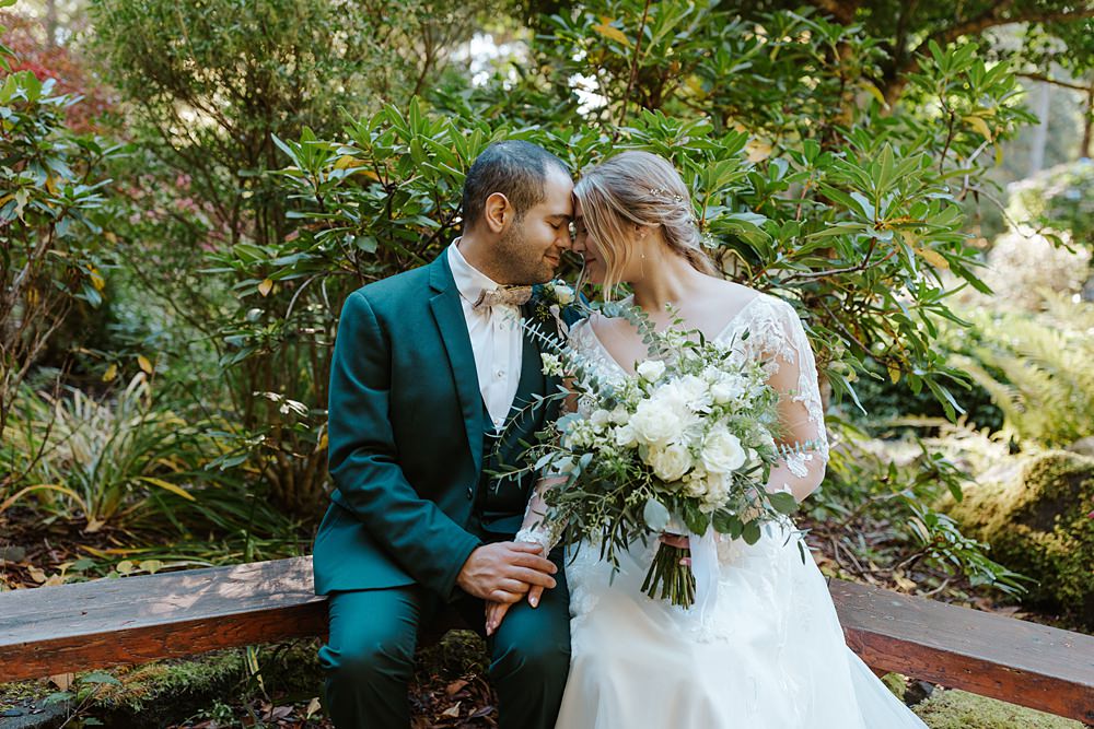 Fern Acres Forks Wedding Brianna Parks Photography