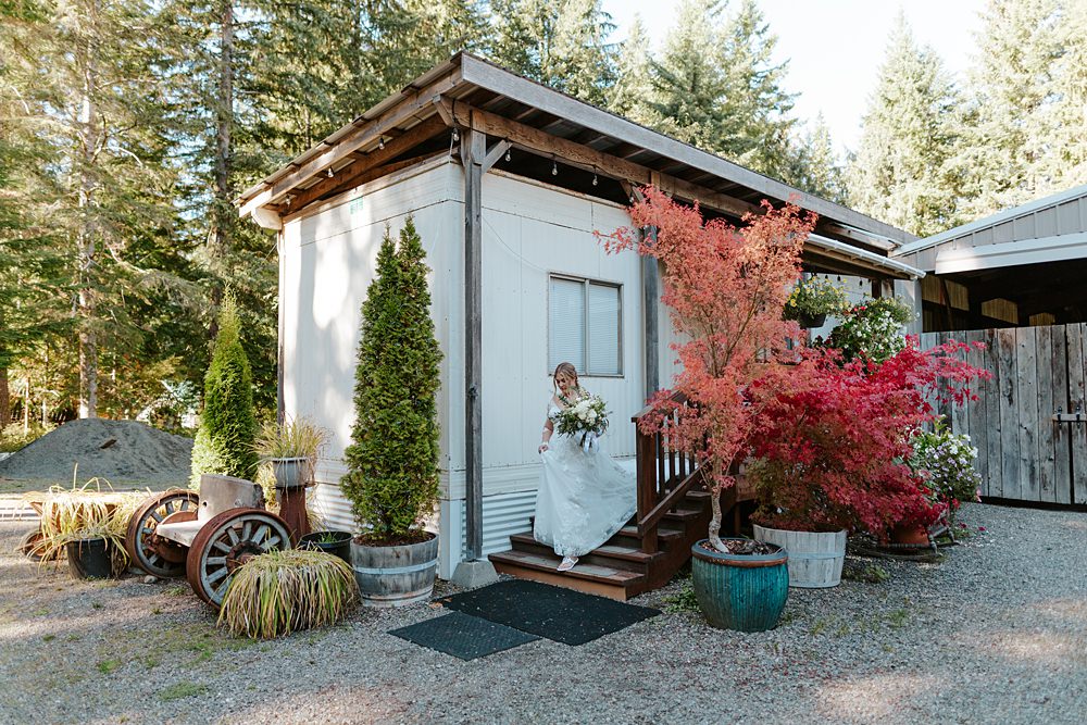Fern Acres Forks Wedding Brianna Parks Photography