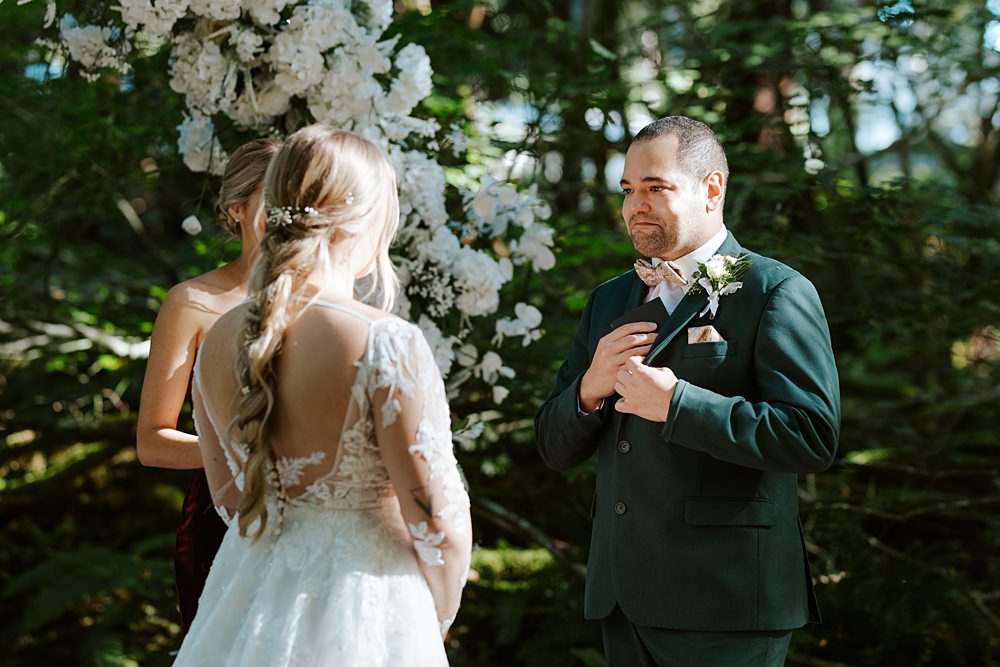 Fern Acres Forks Wedding Brianna Parks Photography