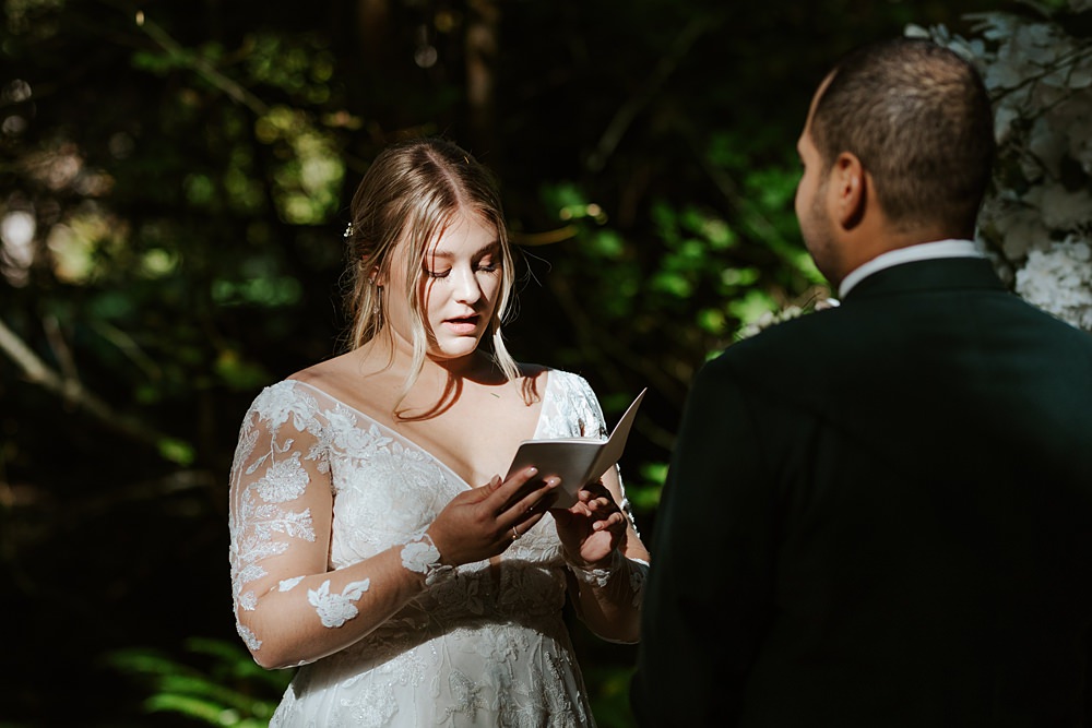 Fern Acres Forks Wedding Brianna Parks Photography