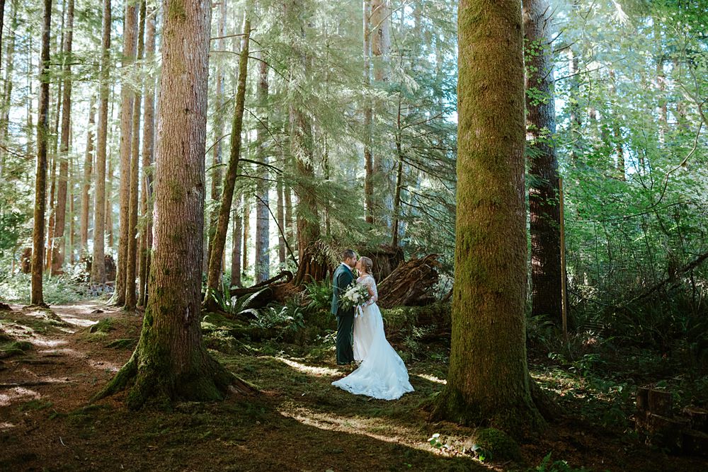 Fern Acres Forks Wedding Brianna Parks Photography