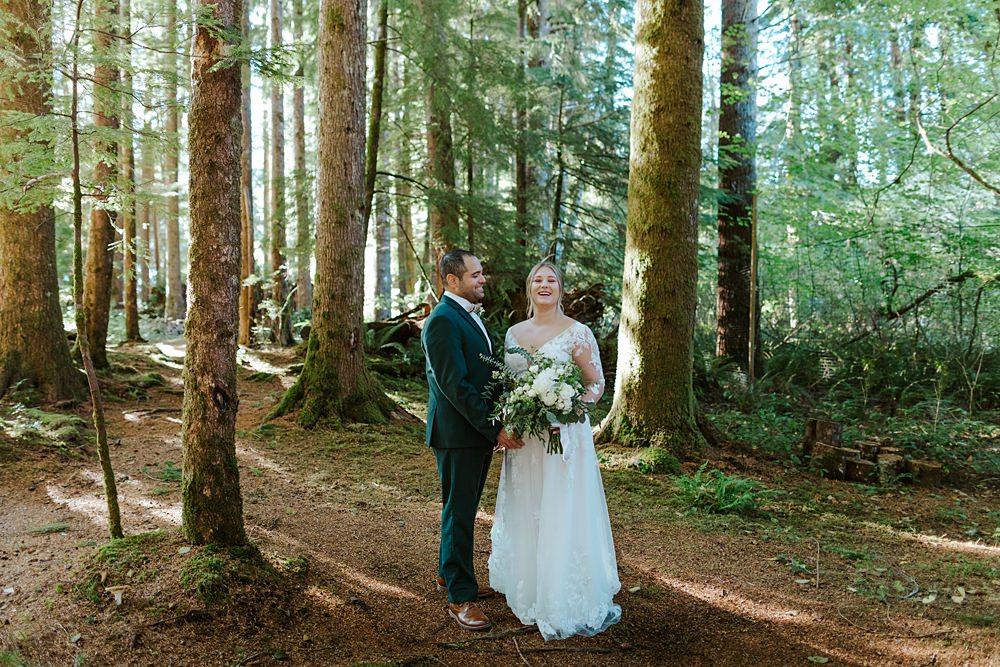 Fern Acres Forks Wedding Brianna Parks Photography