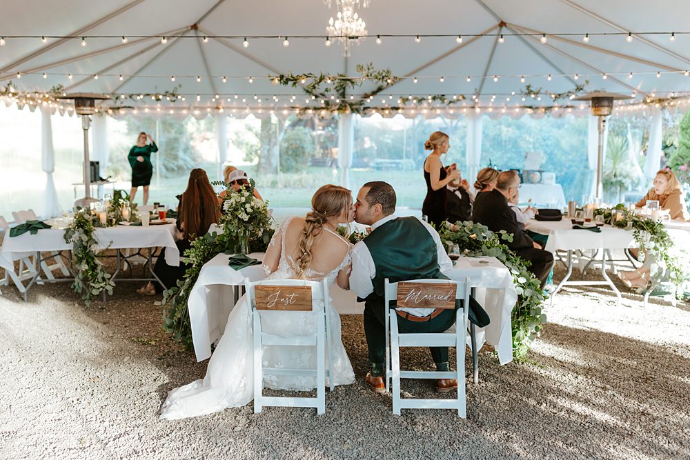 Fern Acres Forks Wedding Brianna Parks Photography