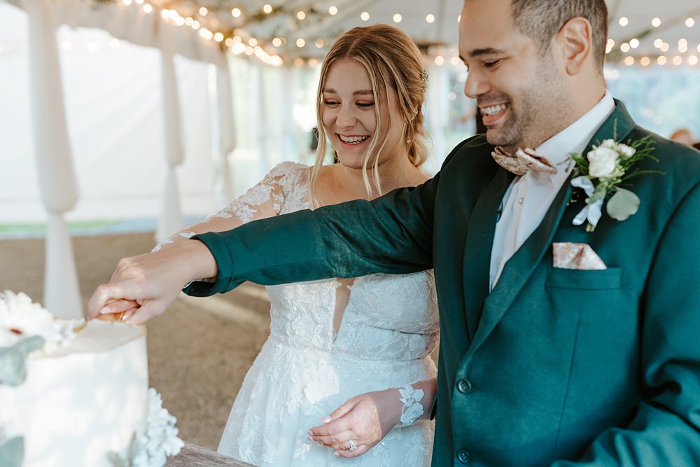 Fern Acres Forks Wedding Brianna Parks Photography