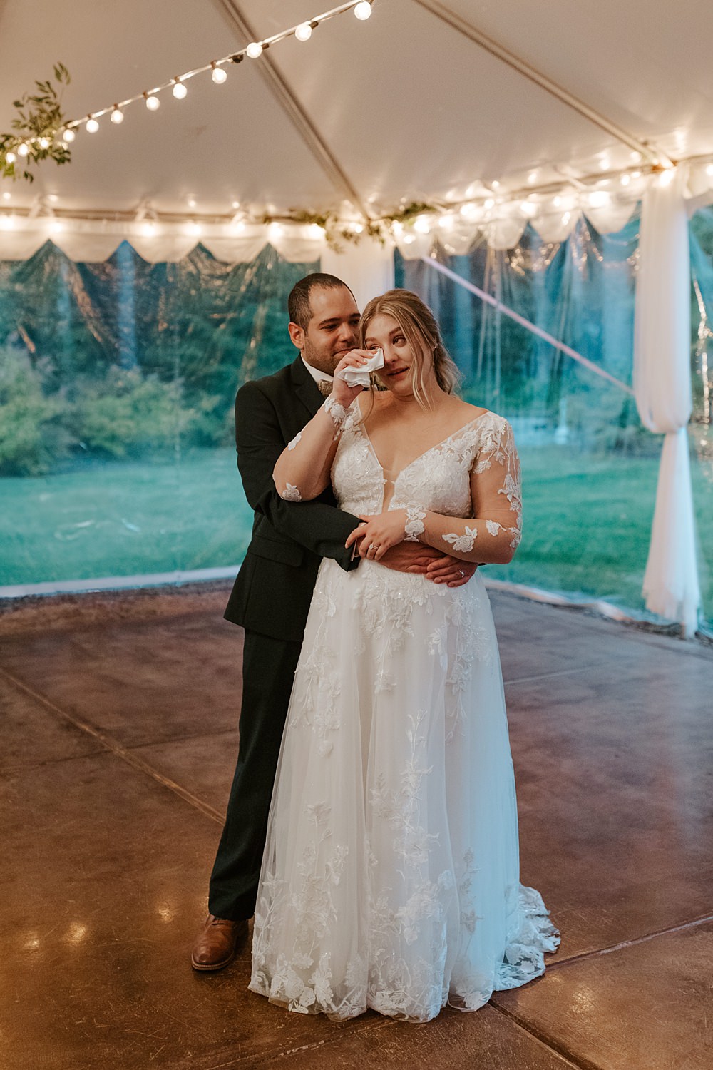 Fern Acres Forks Wedding Brianna Parks Photography