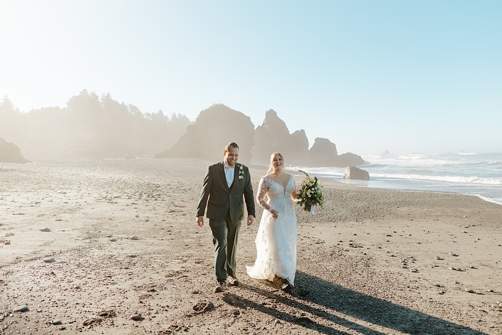 Fern Acres Forks Wedding Brianna Parks Photography