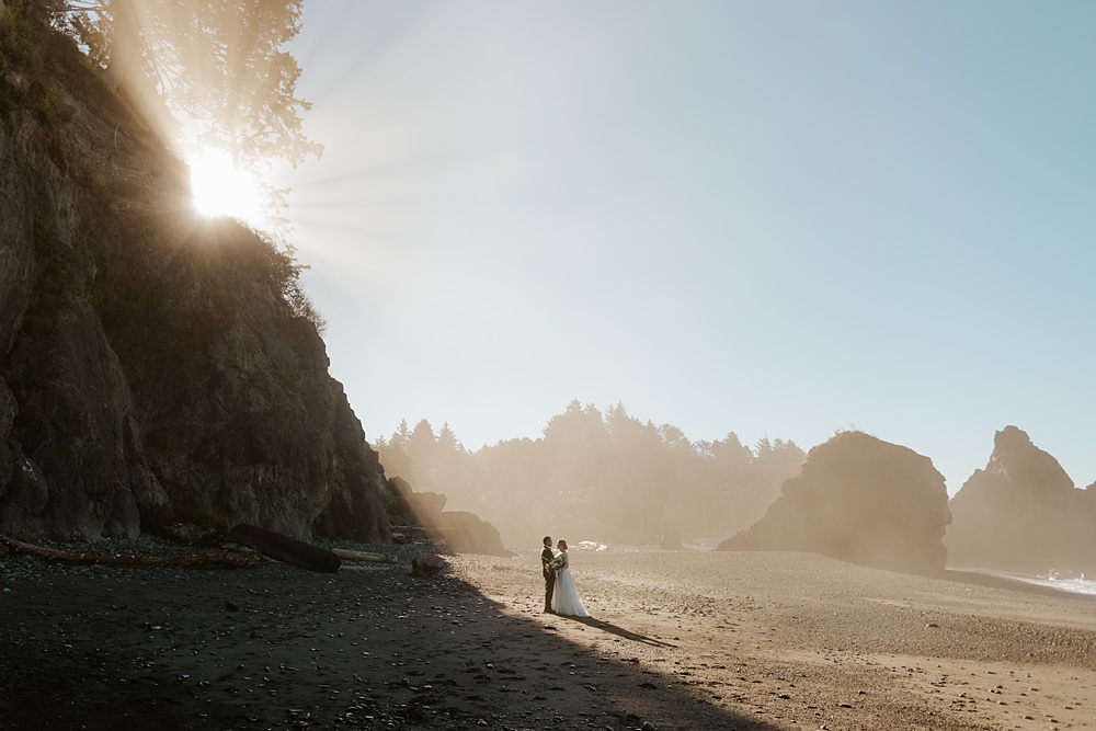 Fern Acres Forks Wedding Brianna Parks Photography