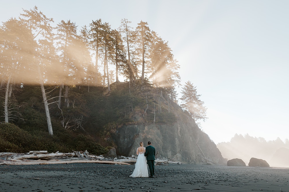 Fern Acres Forks Wedding Brianna Parks Photography