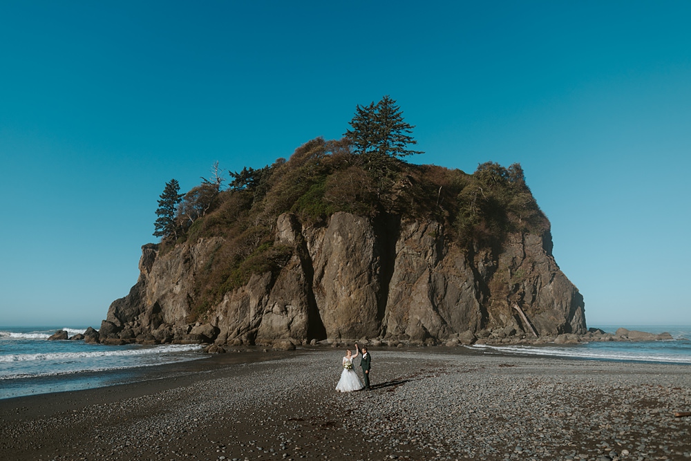 Fern Acres Forks Wedding Brianna Parks Photography