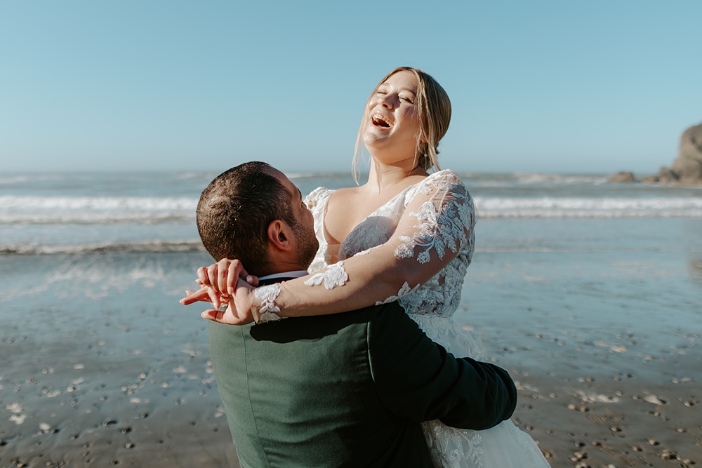 Fern Acres Forks Wedding Brianna Parks Photography