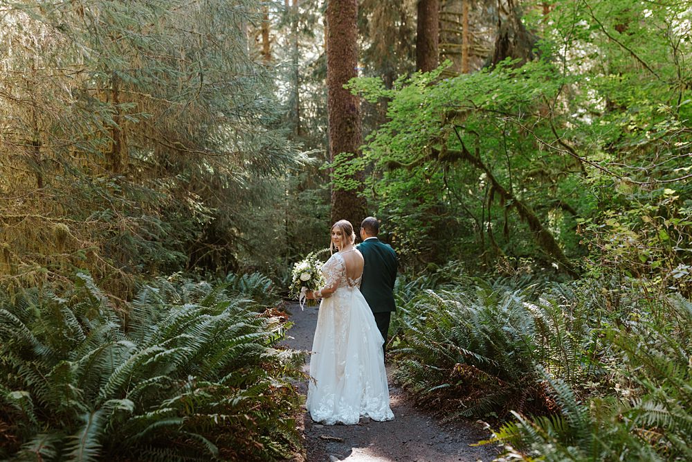 Fern Acres Forks Wedding Brianna Parks Photography