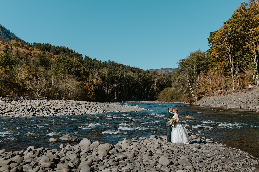 Fern Acres Forks Wedding Brianna Parks Photography