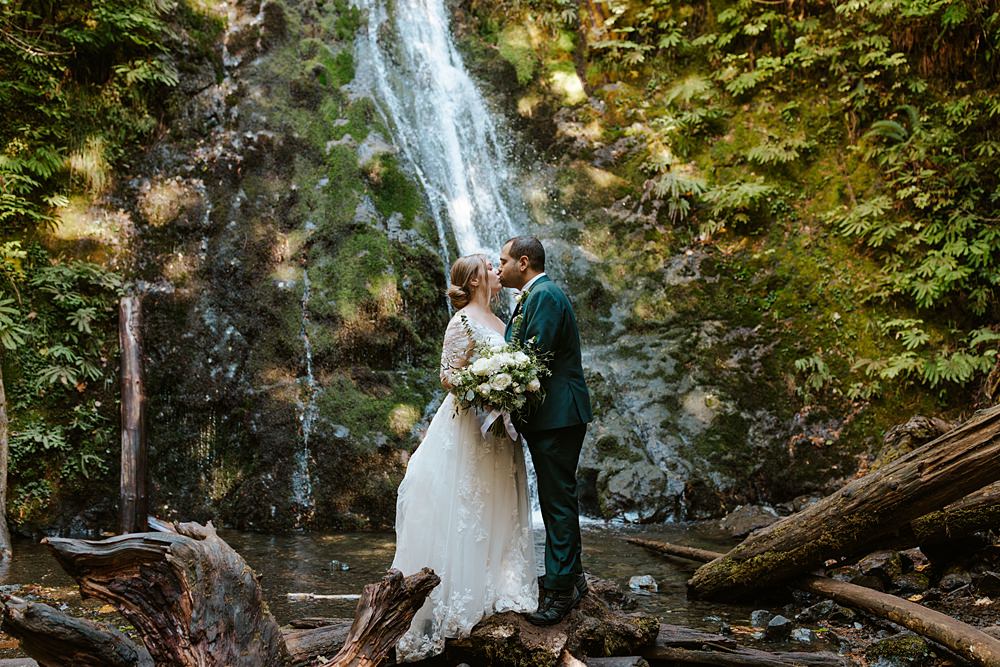 Fern Acres Forks Wedding Brianna Parks Photography