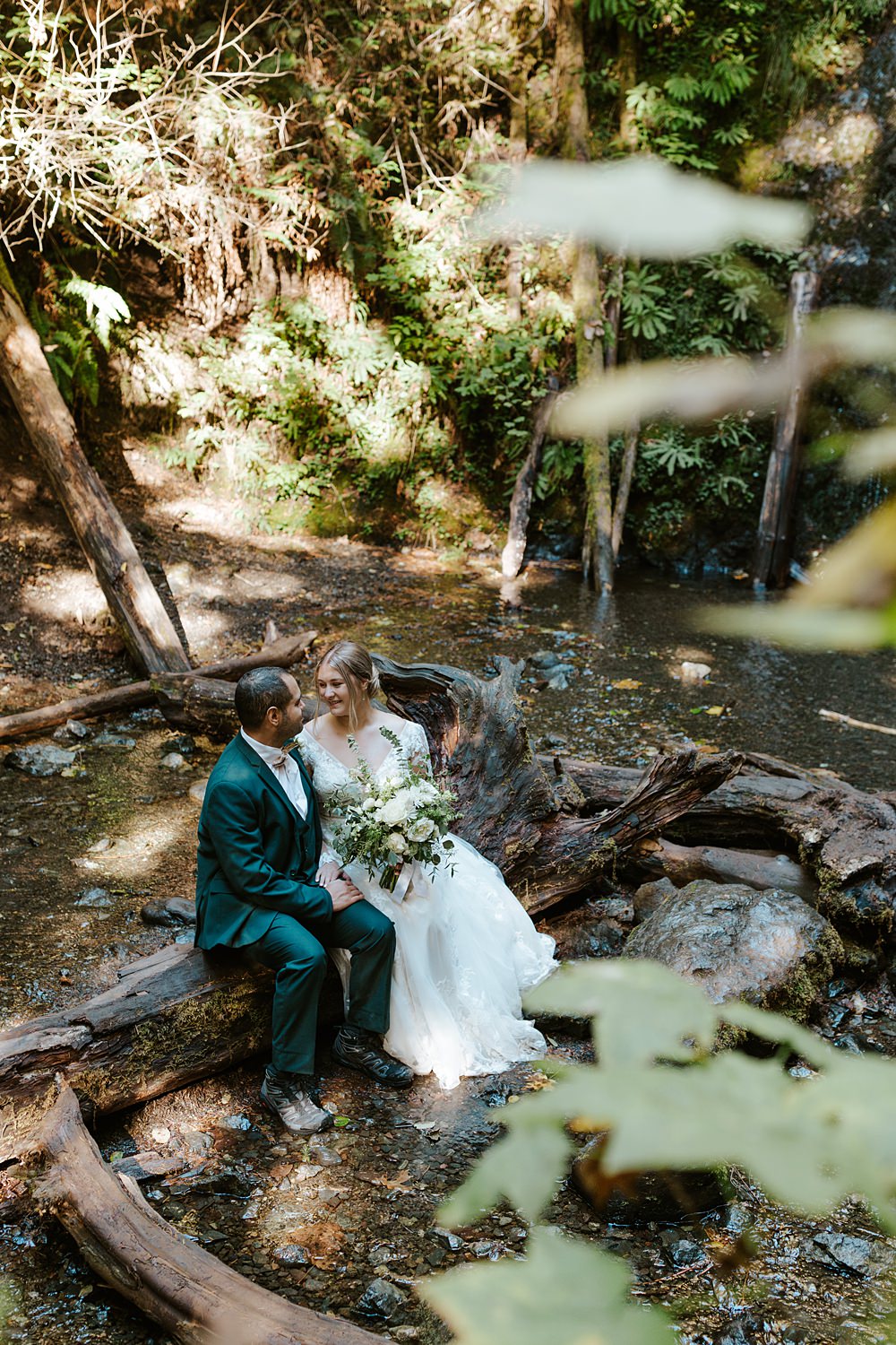 Fern Acres Forks Wedding Brianna Parks Photography
