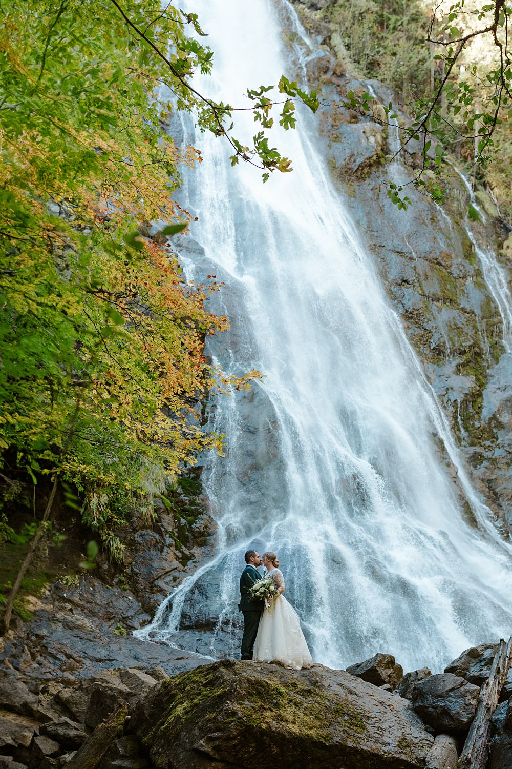 Fern Acres Forks Wedding Brianna Parks Photography