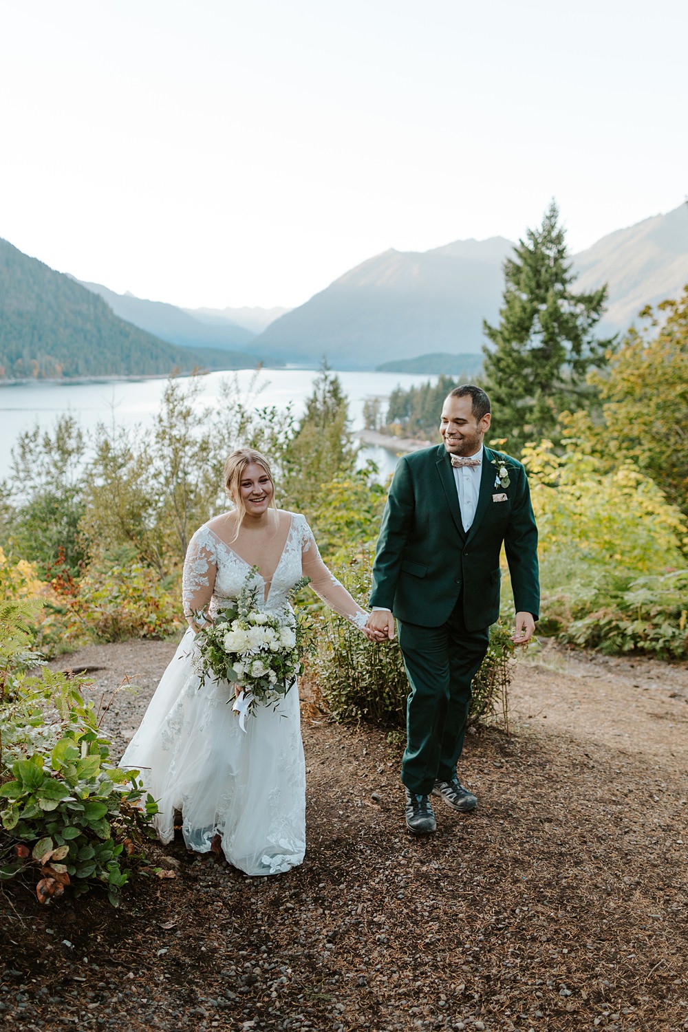 Fern Acres Forks Wedding Brianna Parks Photography