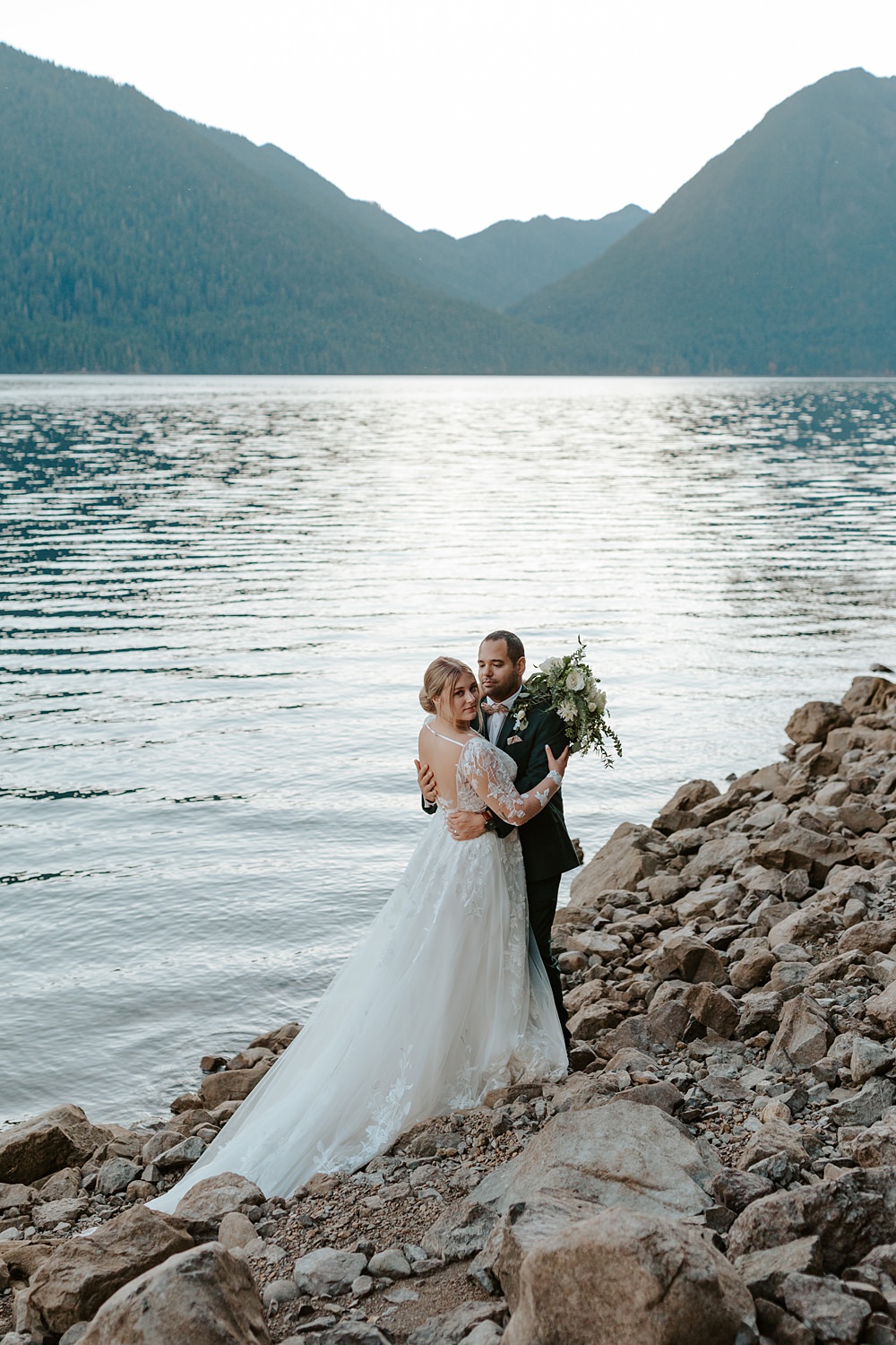 Fern Acres Forks Wedding Brianna Parks Photography