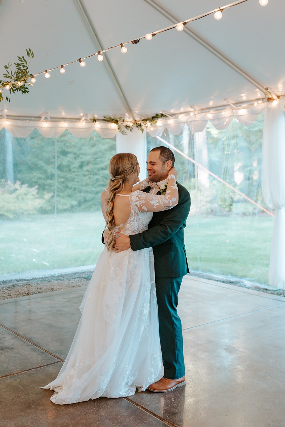 Fern Acres Forks Wedding Brianna Parks Photography