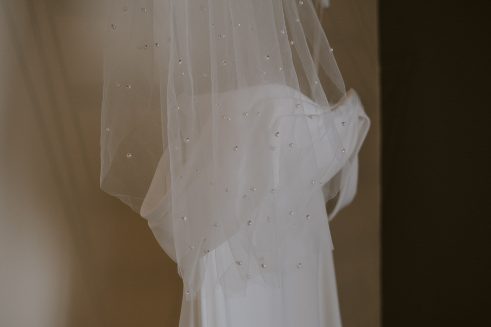 Highden Estate Wedding Sasha Weddings Pearl Veil
