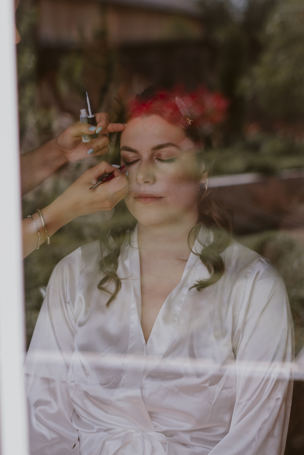 Highden Estate Wedding Sasha Weddings Bride Makeup