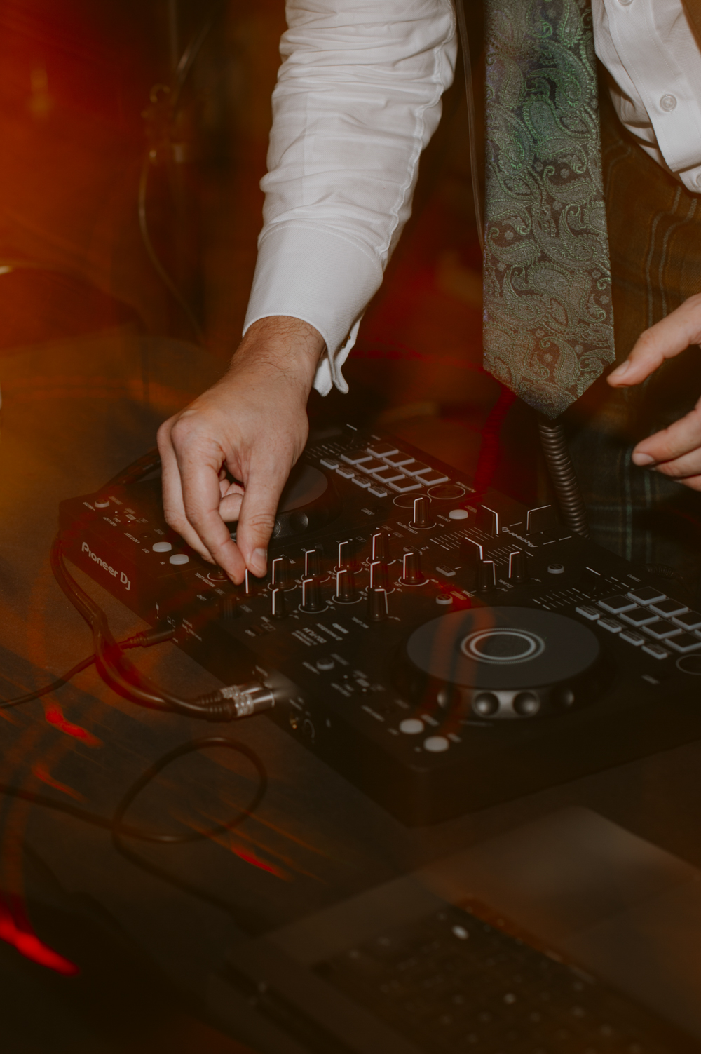 Highden Estate Wedding Sasha Weddings DJ Decks