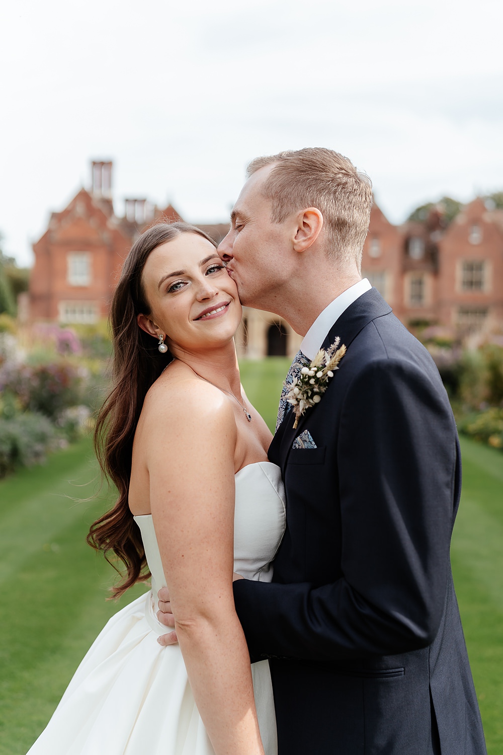 Longstowe Hall Wedding By Emma Olivia Photography Bride Makeup