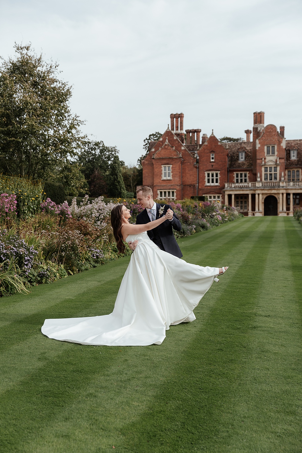 Longstowe Hall Wedding By Emma Olivia Photography