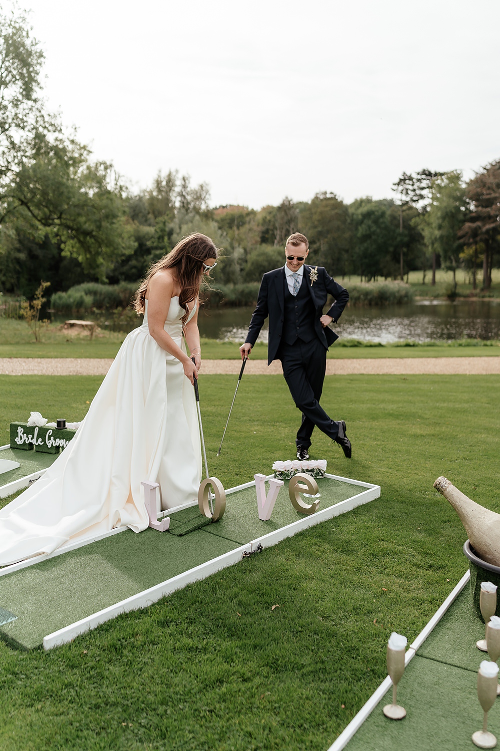 Longstowe Hall Wedding By Emma Olivia Photography