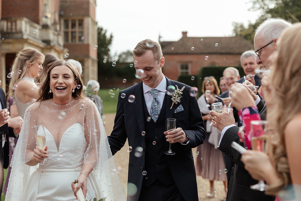 Longstowe Hall Wedding By Emma Olivia Photography