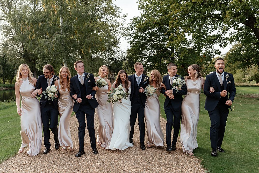 Longstowe Hall Wedding By Emma Olivia Photography