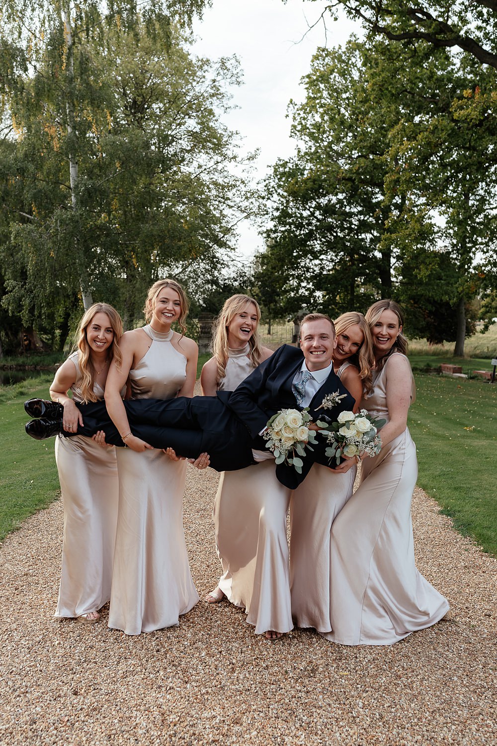 Longstowe Hall Wedding By Emma Olivia Photography