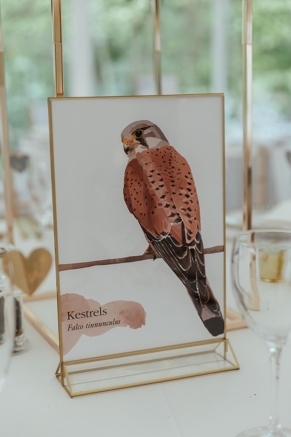 Longstowe Hall Wedding By Emma Olivia Photography Bird Table Name