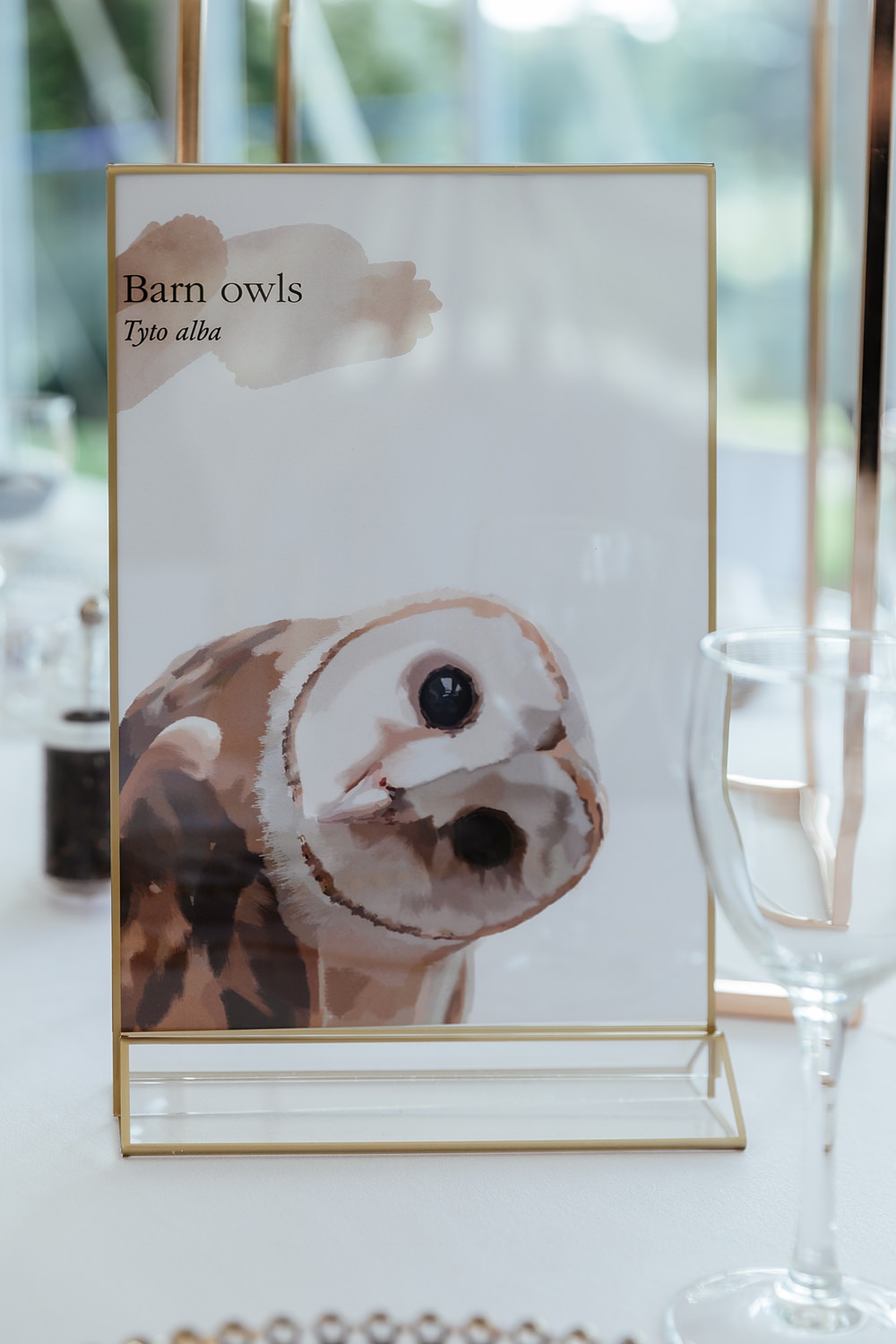 Longstowe Hall Wedding By Emma Olivia Photography Bird Table Name