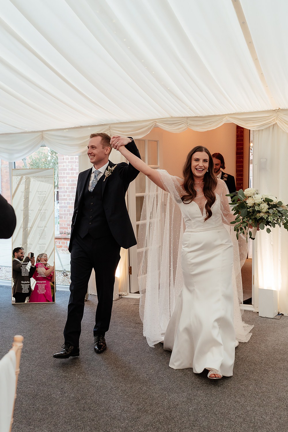 Longstowe Hall Wedding By Emma Olivia Photography