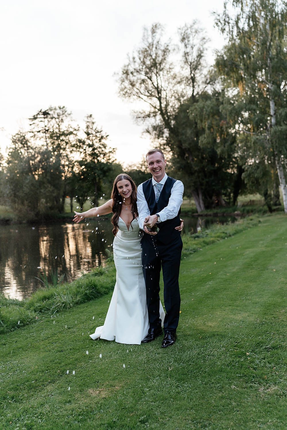 Longstowe Hall Wedding By Emma Olivia Photography