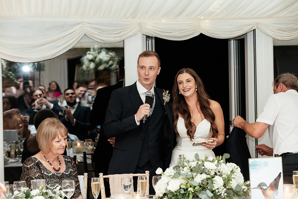 Longstowe Hall Wedding By Emma Olivia Photography
