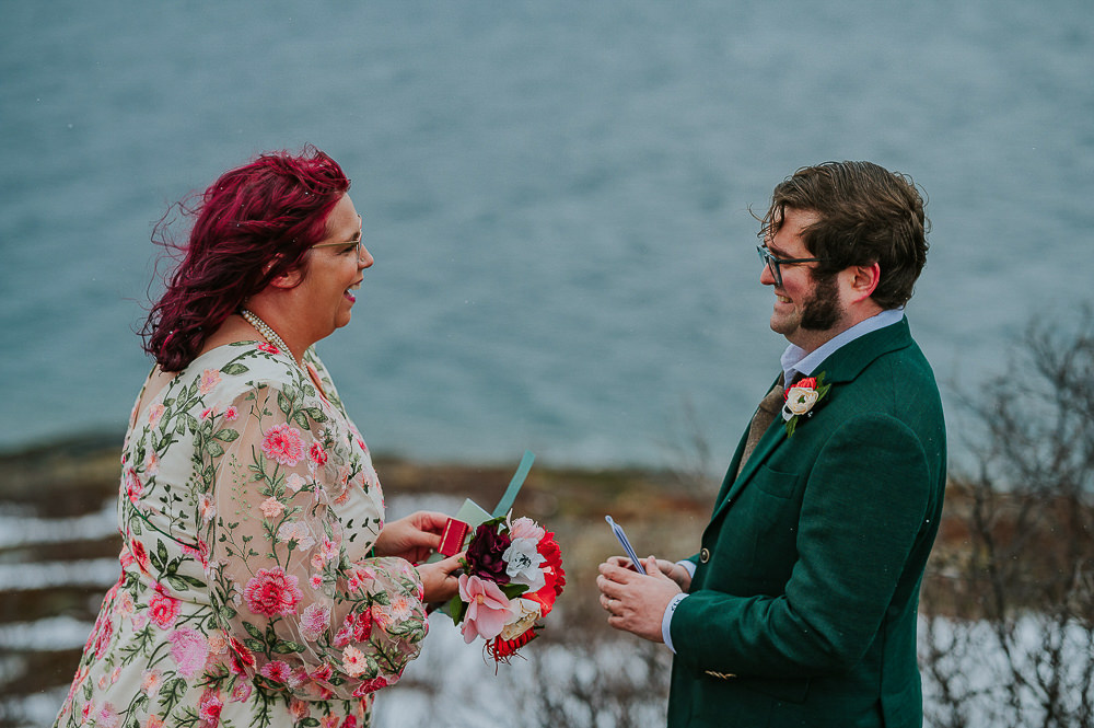 Northern Lights Elopement TS Foto Design