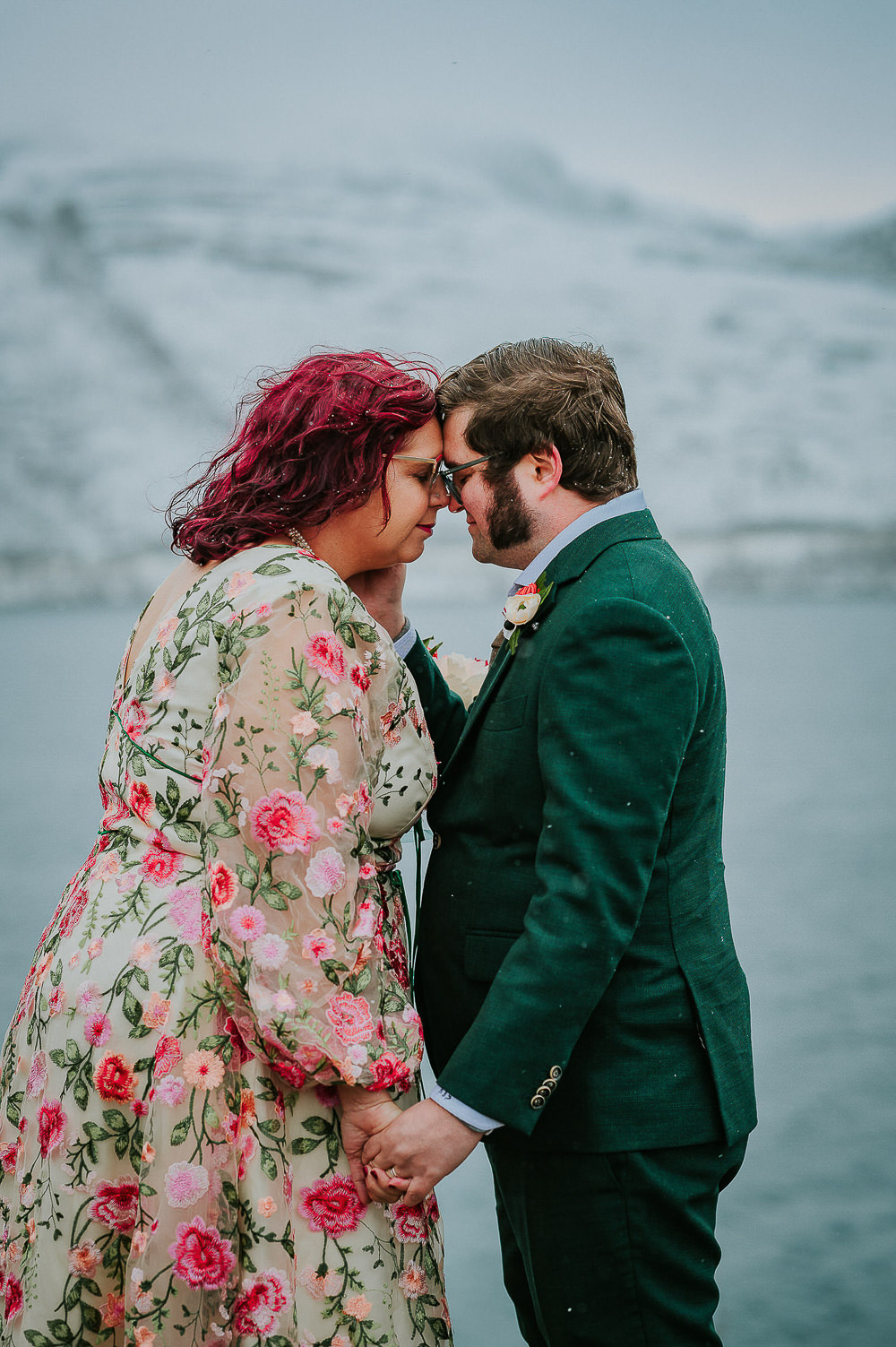 Northern Lights Elopement TS Foto Design