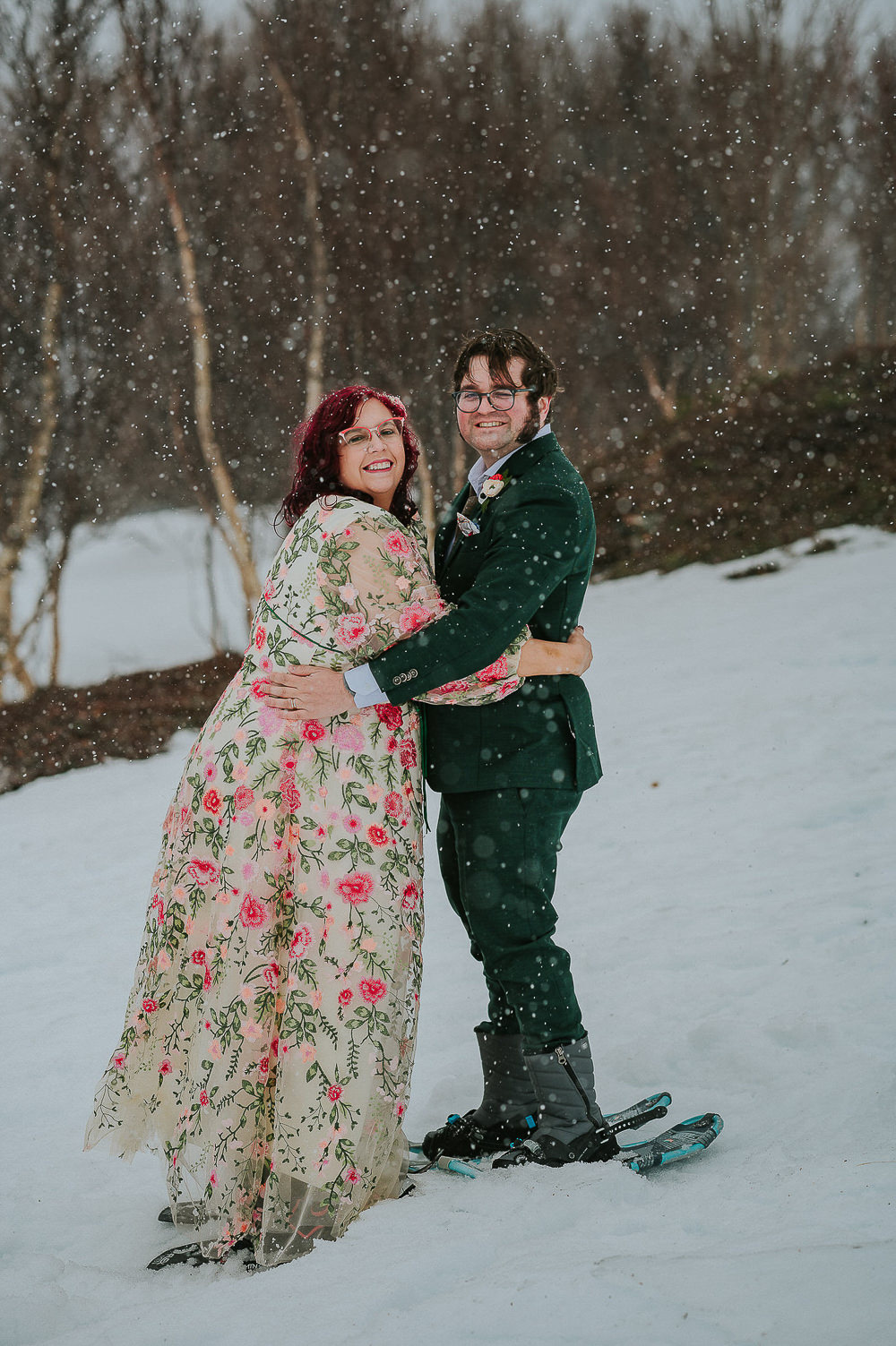 Northern Lights Elopement TS Foto Design