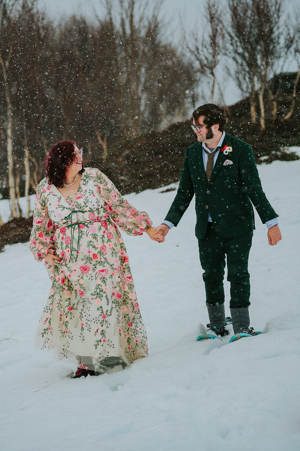 Northern Lights Elopement TS Foto Design